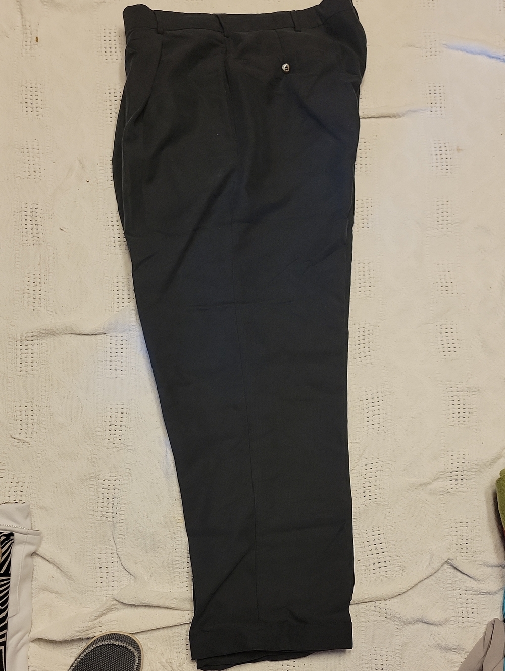 Men's Classic Lighweight Black Dress Pants